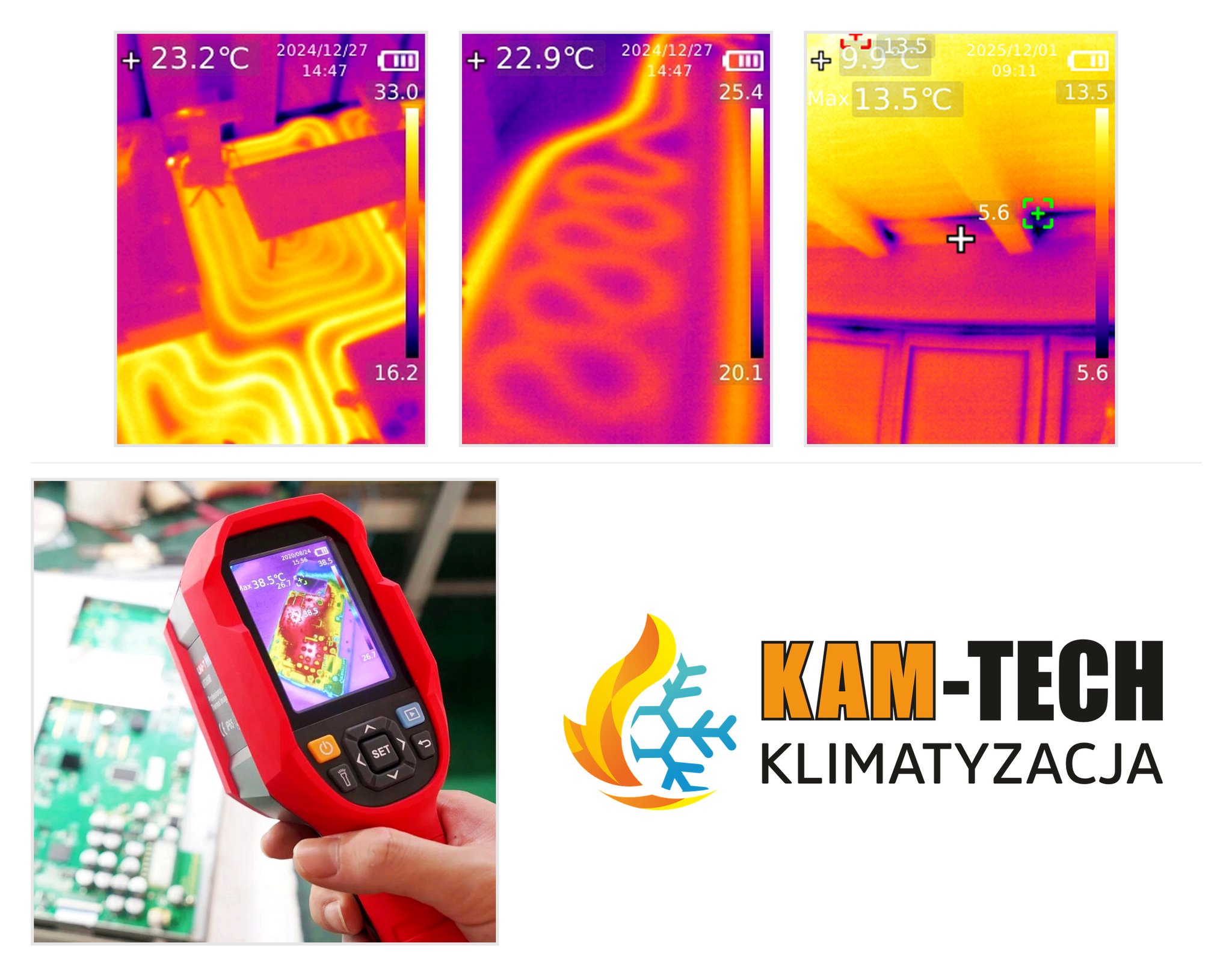 Kamera termowizyjna FLIR do wynajęcia