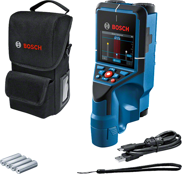 Wykrywacz do ścian Bosch D-tect 200 C do wynajęcia